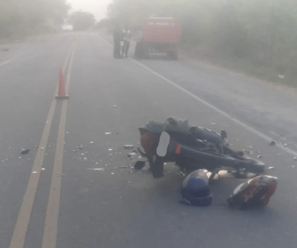 Siniestro vial víctima fatal