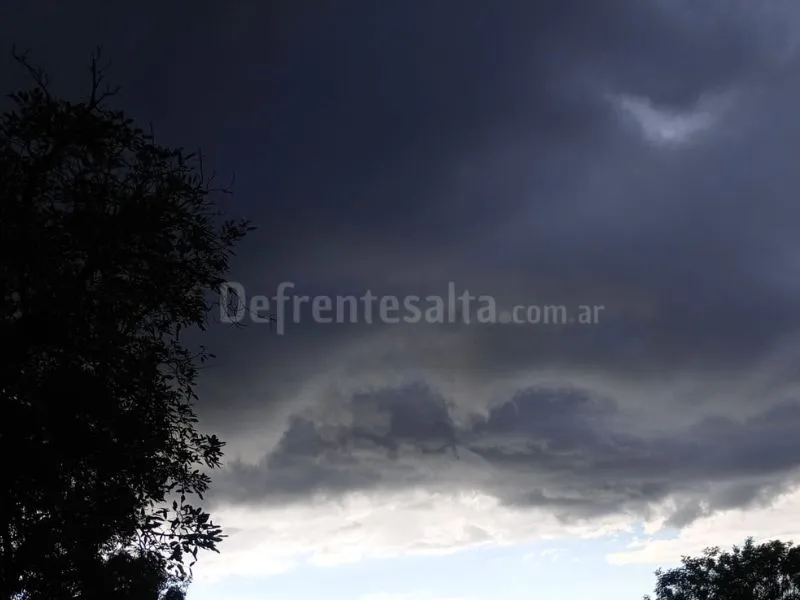 Tormentas en Salta.