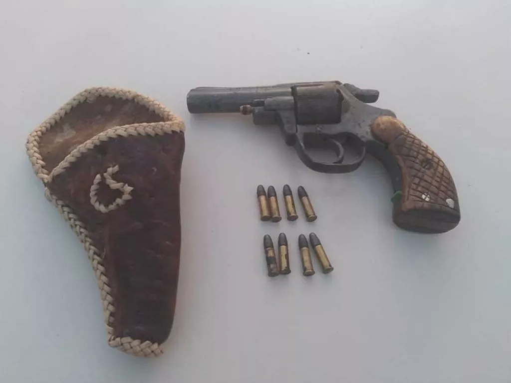 Secuestro -arma de fuego-