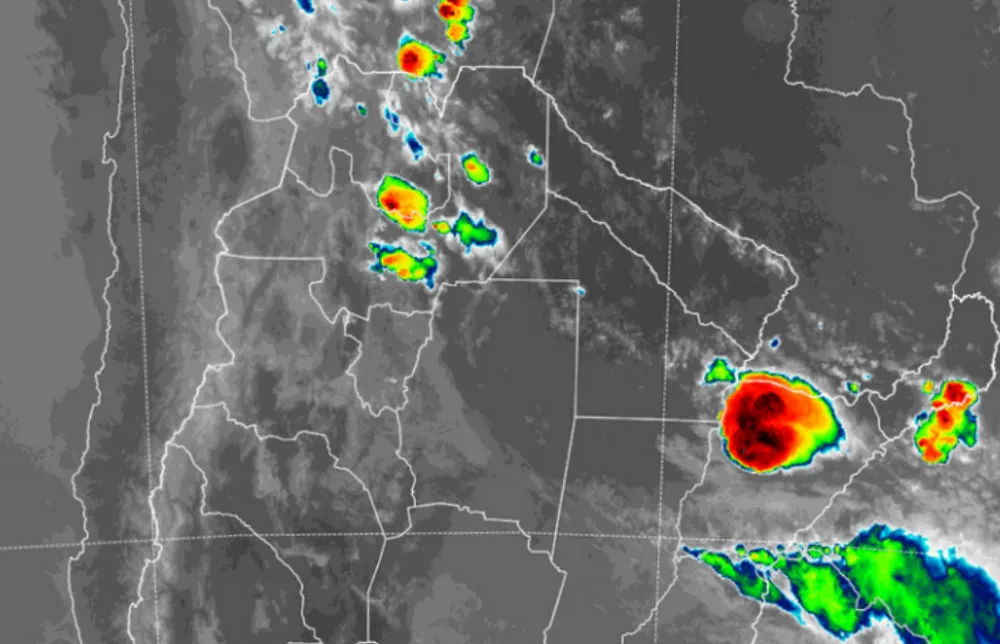 Nucleos de tormenta