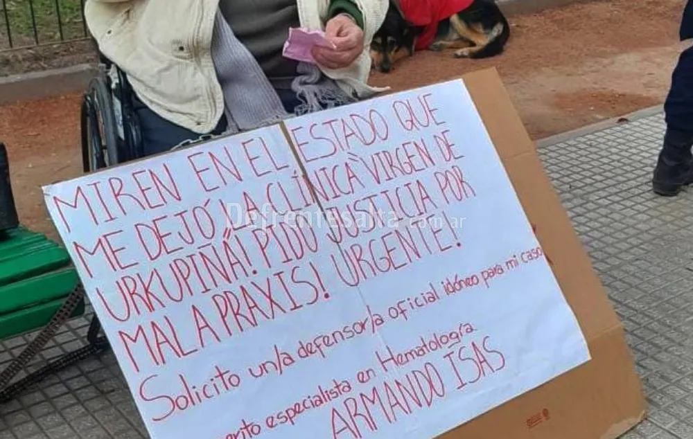 Abuelo encadenado