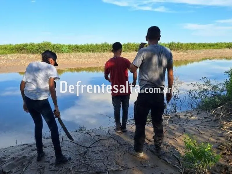 El rescate del comisario Flores.