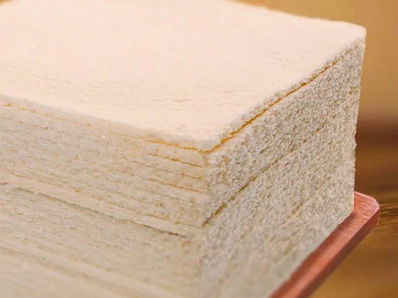 Pan de miga. 