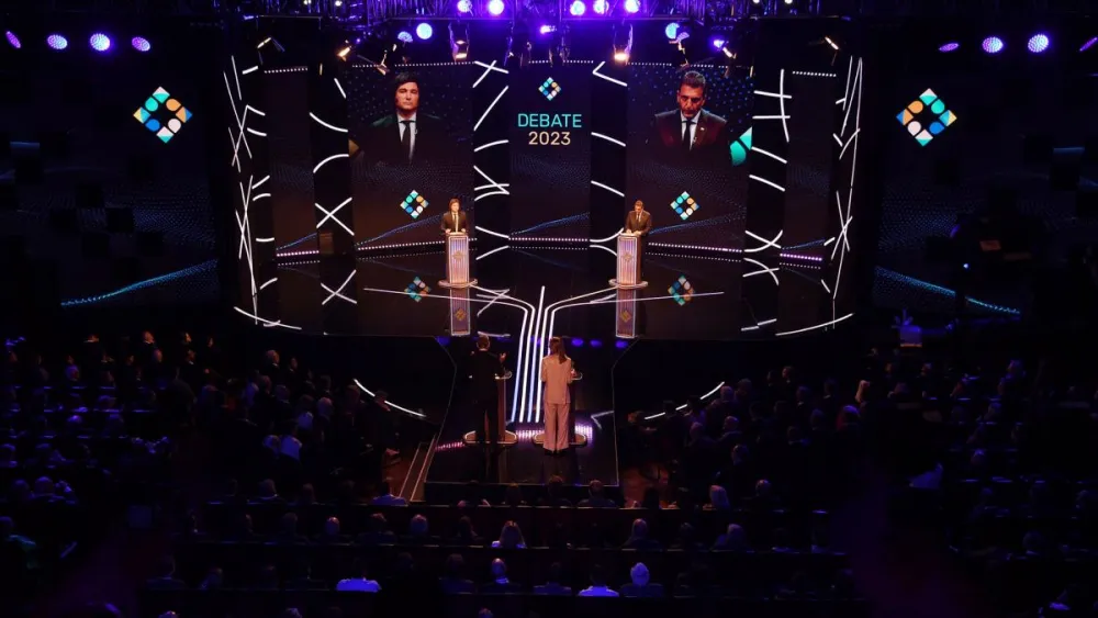 Debate presidencial