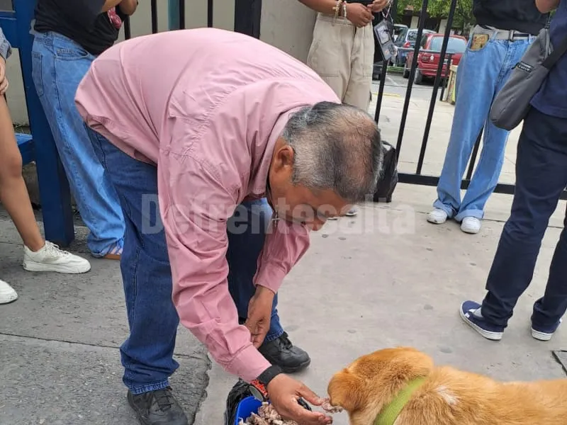 Jorge Sulca encabezará una nueva manifestación por los perritos de la UNSa.