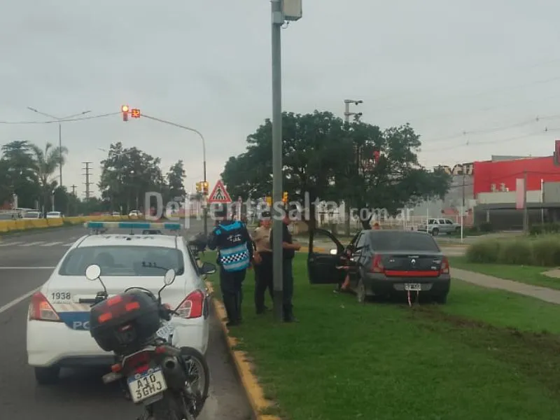 La escena del hecho.