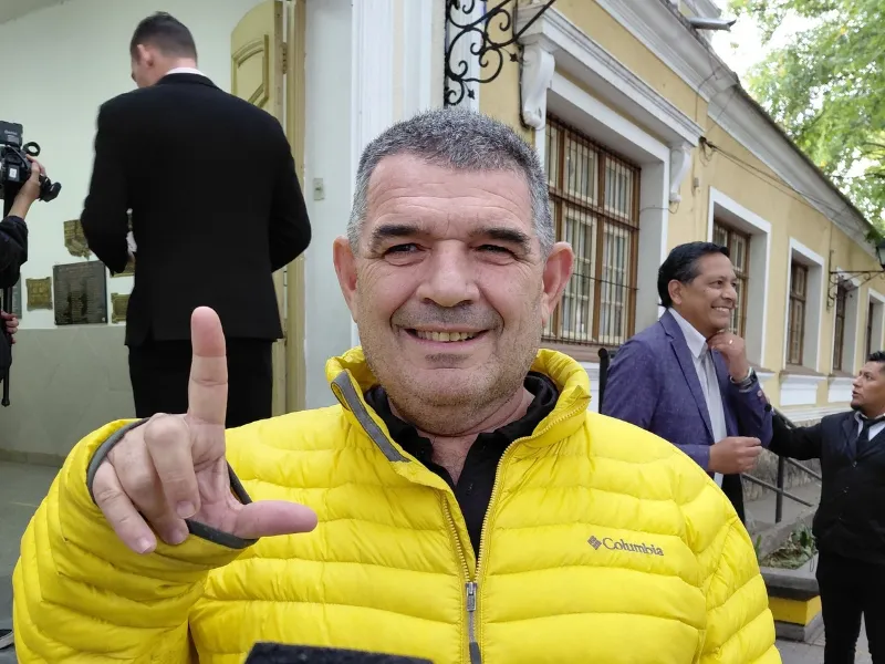 Alfredo Olmedo.