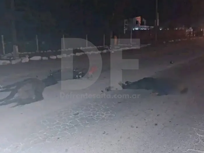 Un motociclista fallecido en RN51