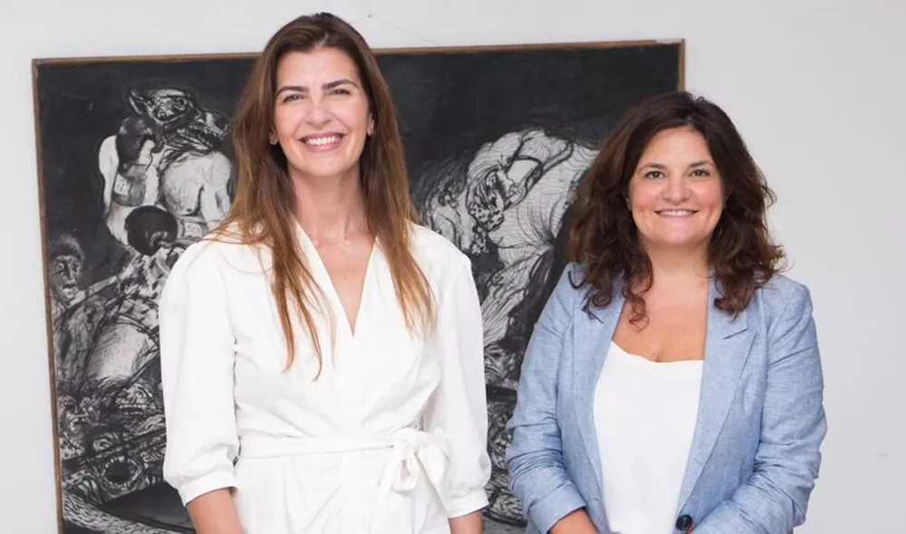 Bettina Romero y Agustina Gallo