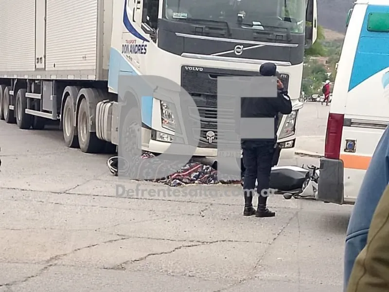 Siniestro fatal en Avenida Delgadillo.