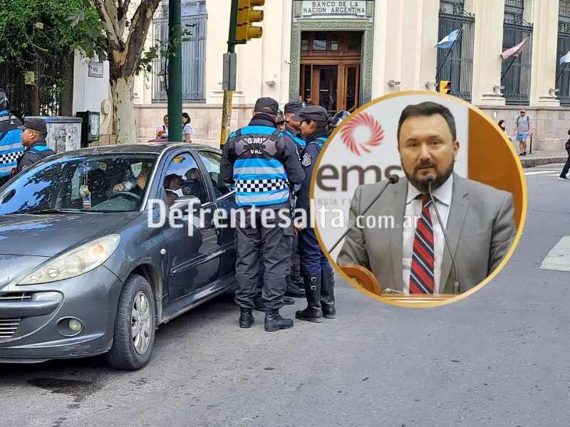Operativo de labial por Uber. Alberto Castillo, CEO de REMSA.