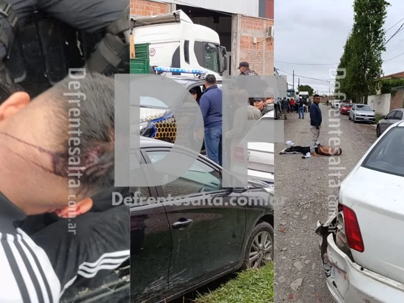 Detenidos por la custodia del vicegobernador Marocco. 