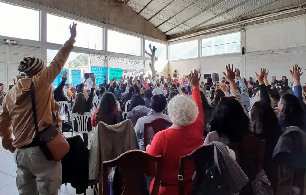 Asambleea docente provincial