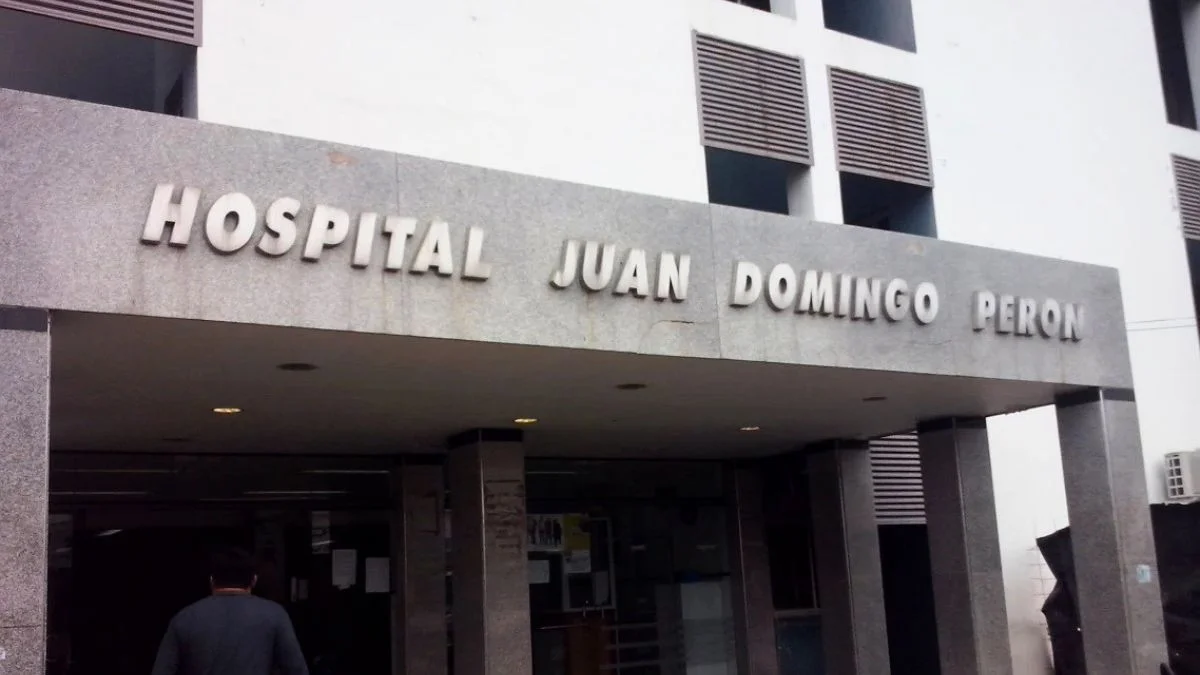 El Hospital Juan Domingo Perón de Tartagal donde una mujer abandonó a su beba recién nacida.