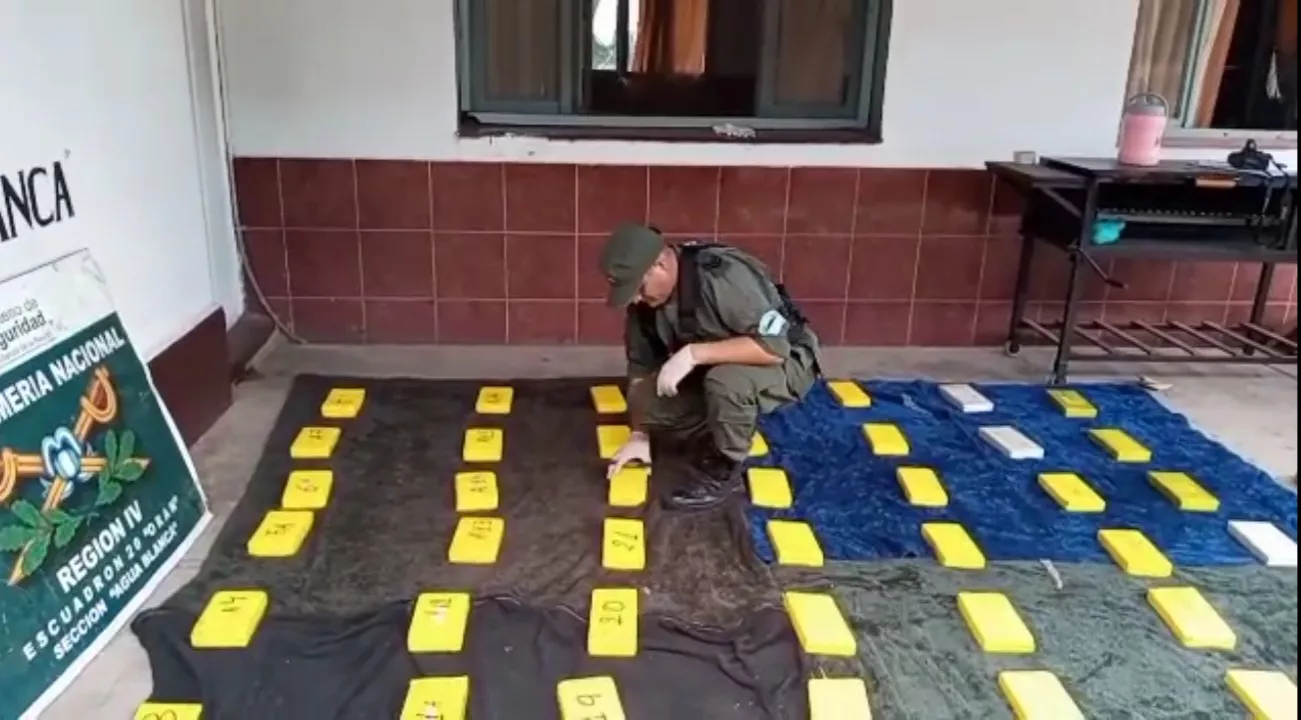Secuestro cocaína