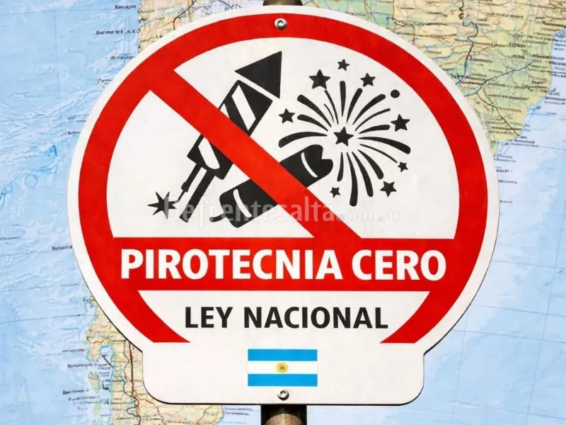 Pirotecnia cero.