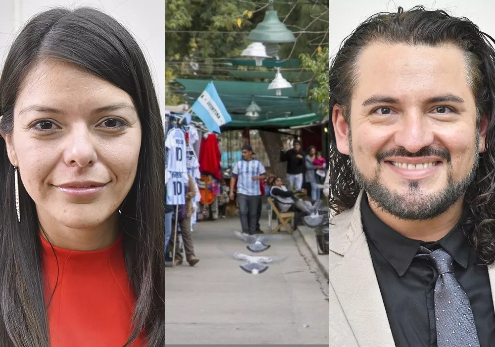Emilia Orozco y José García