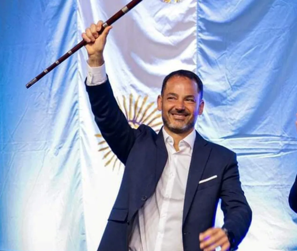 Emiliano Durand - intendente electo