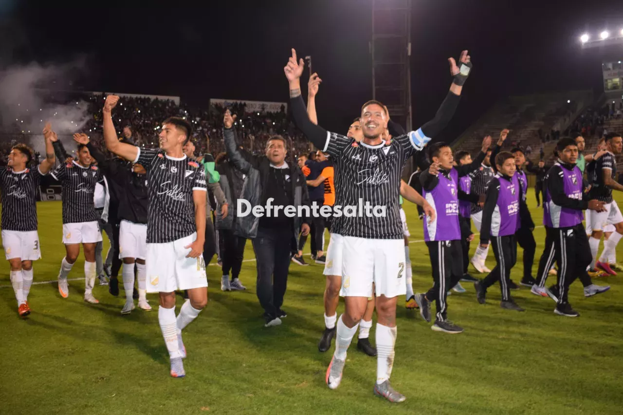 Central Norte festejo
