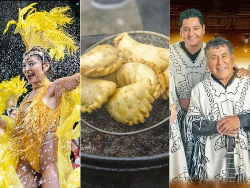 Corsos, concursos gastronómicos y festivales en Salta. 