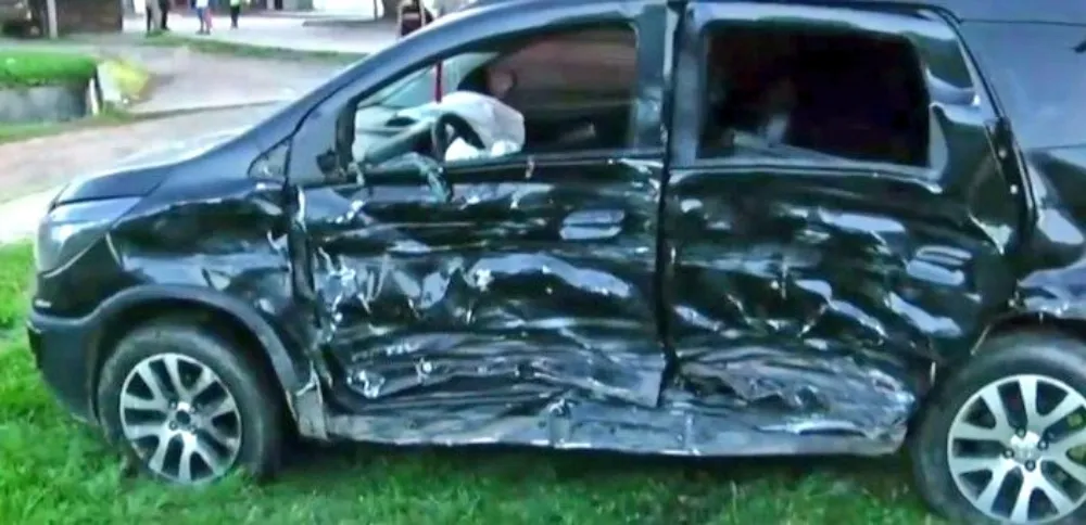 Sinistro vial en autódromo