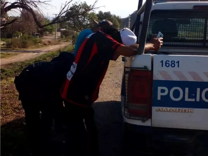 Detenidos por robar cables
