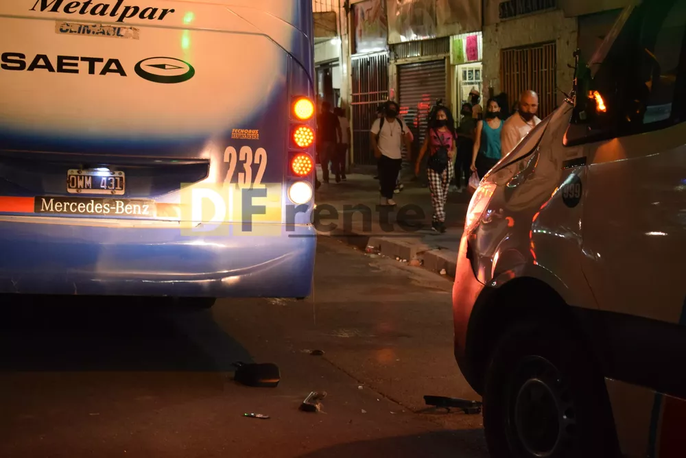 choque saeta ambulancia