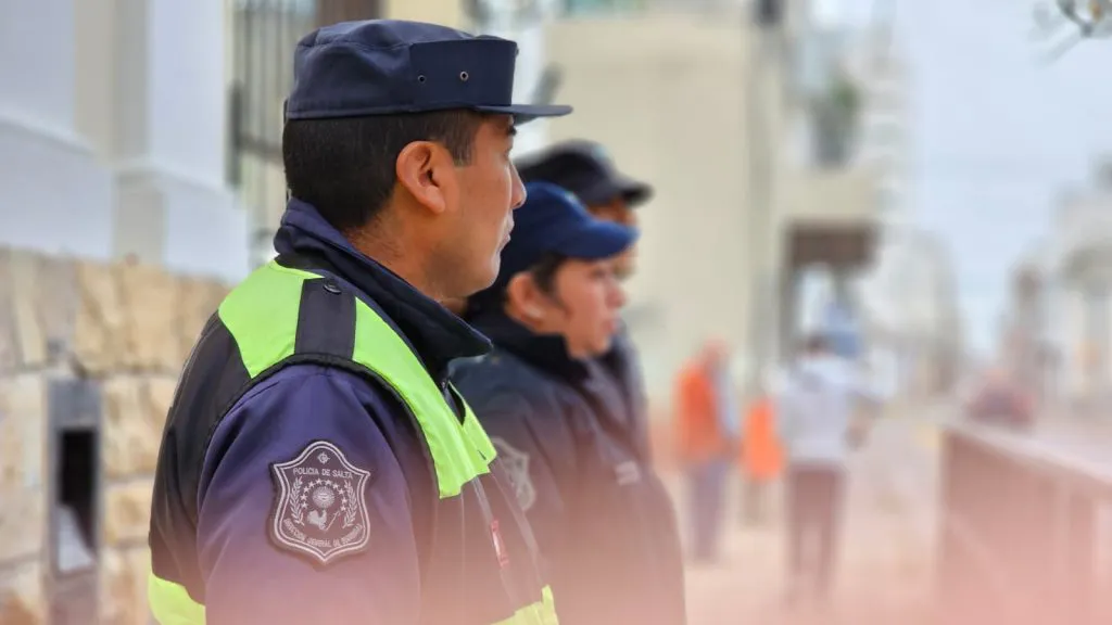 Policia de Salta
