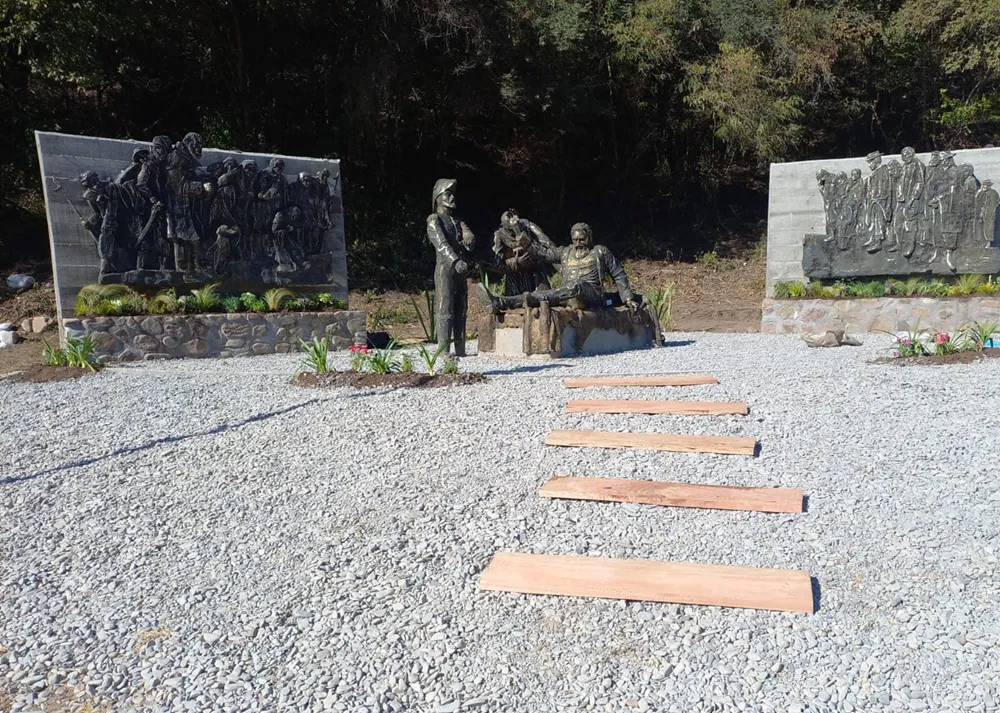 Monumento a Güemes en La Horqueta