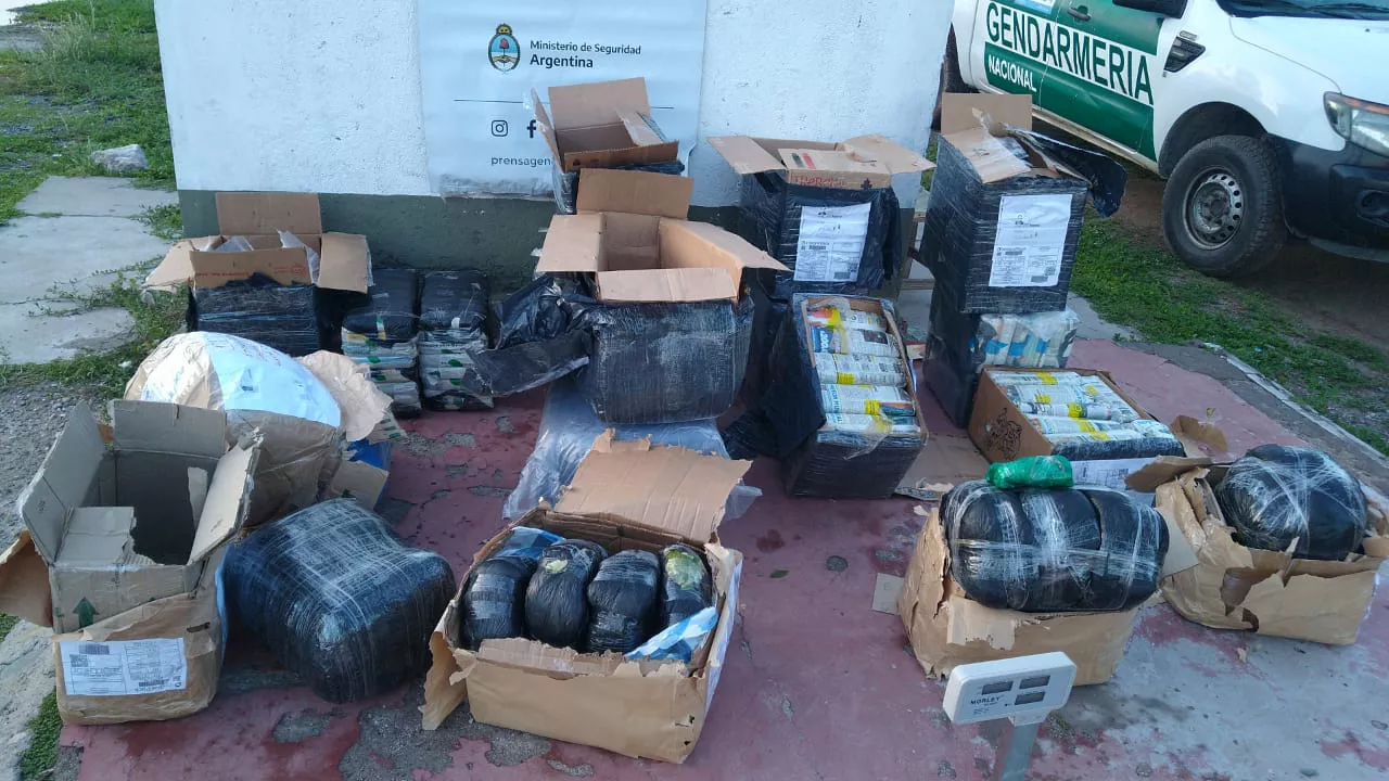 Secuestro coca Orán