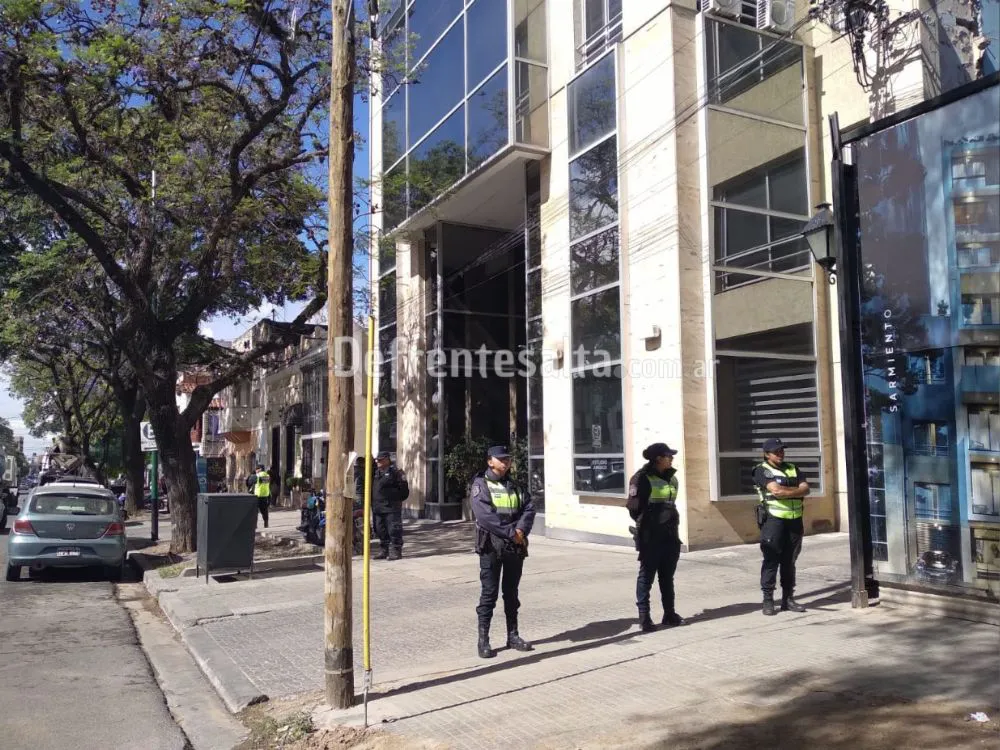 Sarmiento al 400. Sol Salas.