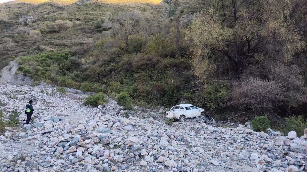 Siniestro vial Nazareno