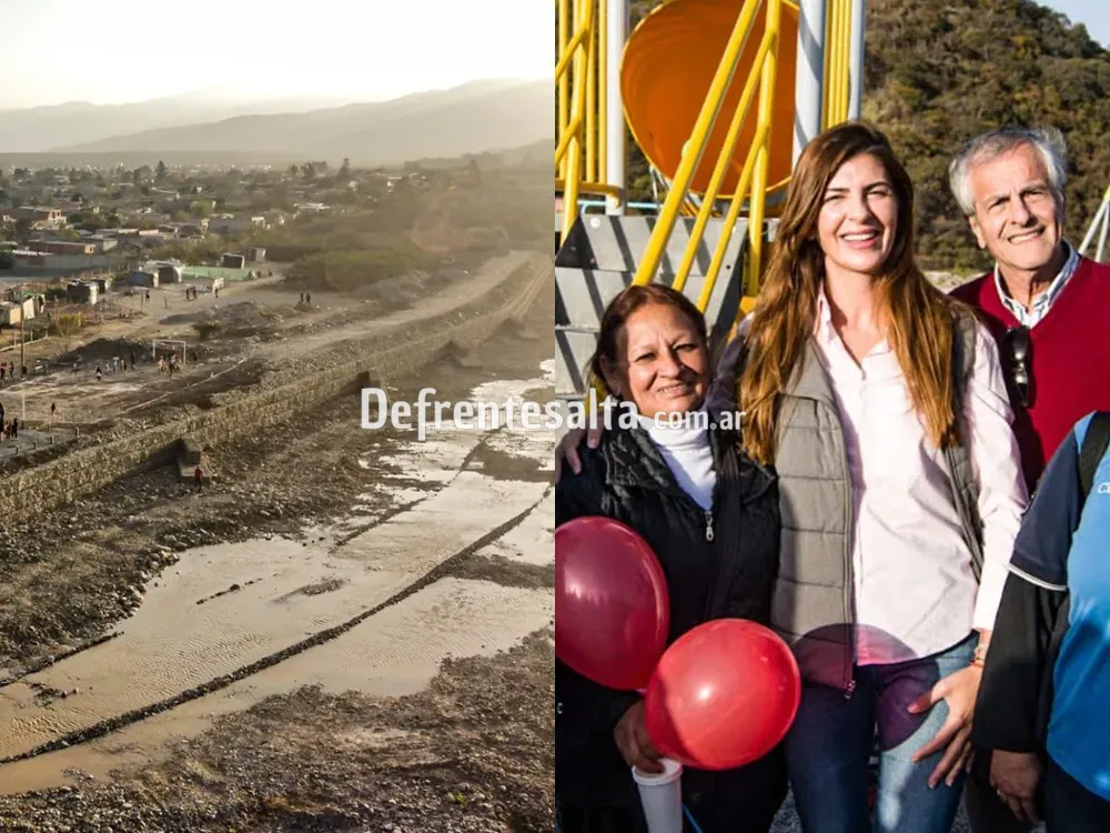 Obras de encausamiento del rio Vaqueros