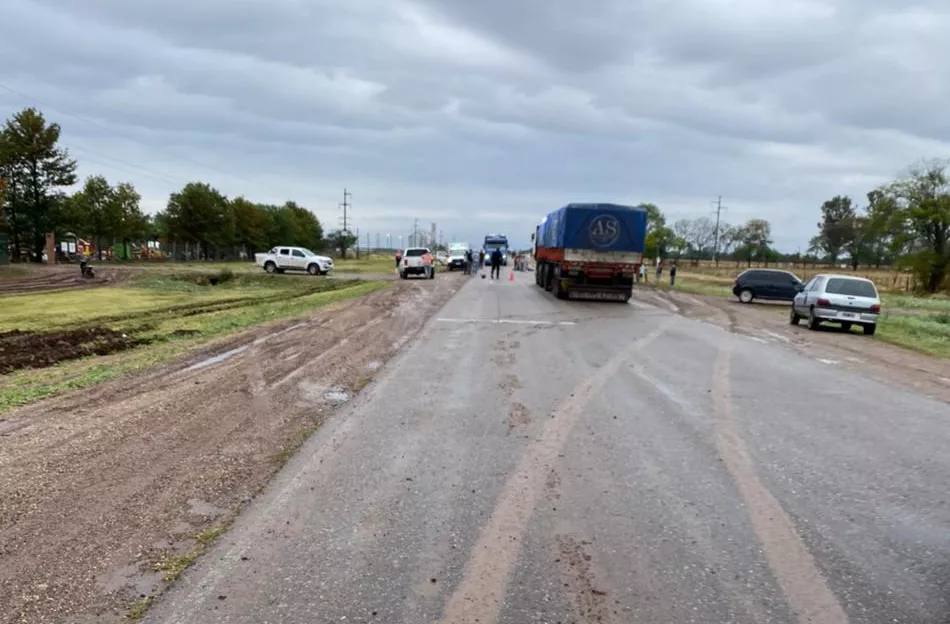 Piquete Cabado siniestro vial