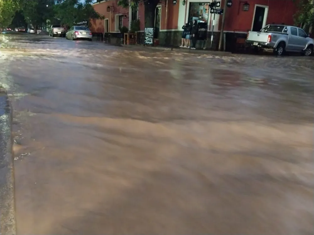 Temperaral en Cafayate