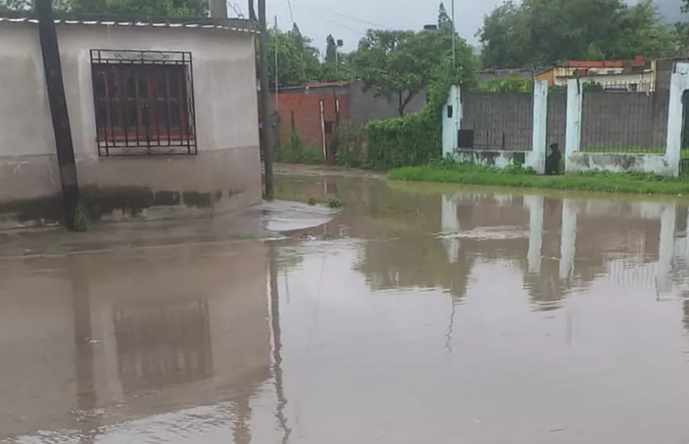 Zona oeste inundada