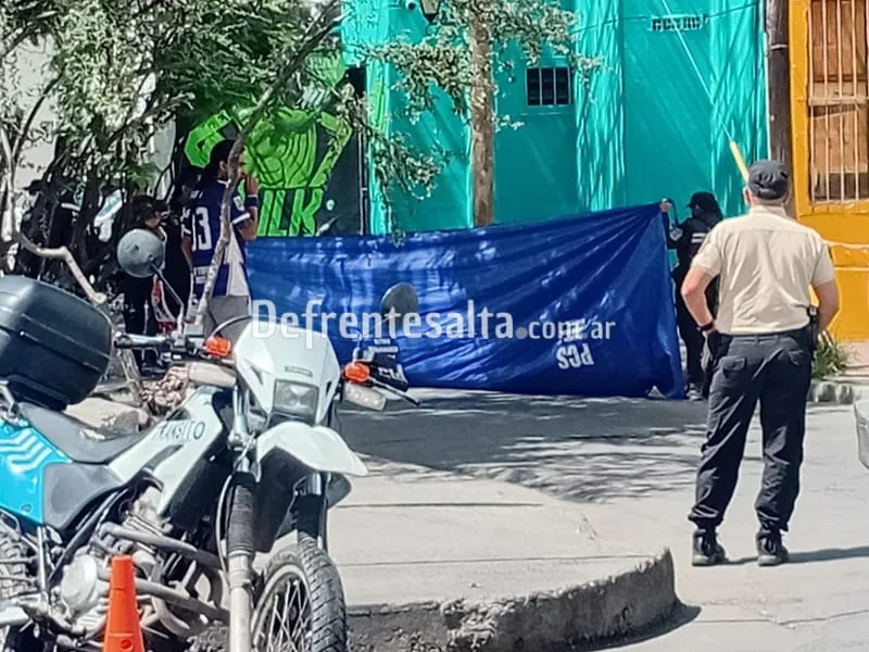 Encontraron un hombre sin vida.