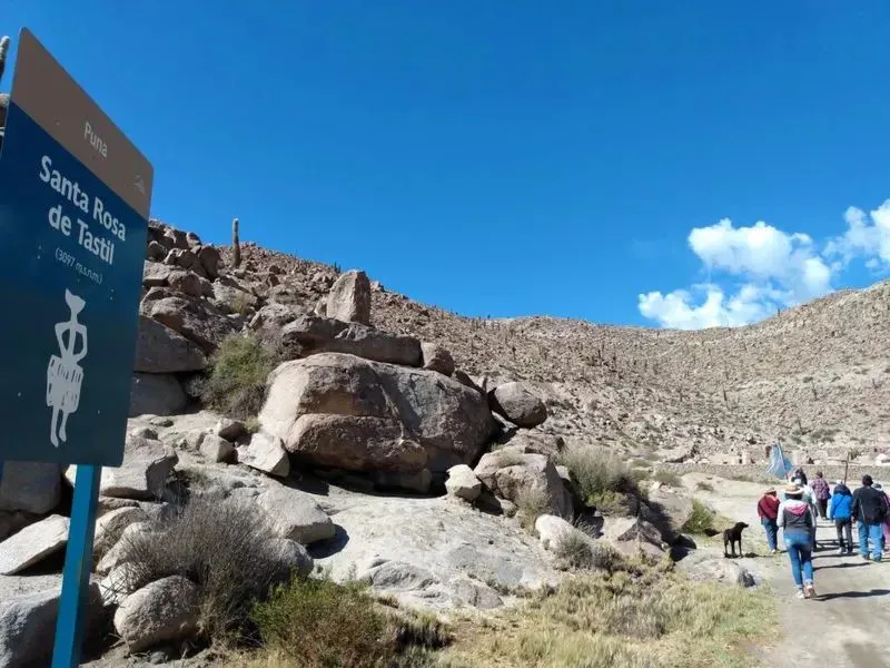 Santa Rosa de Tastil. 