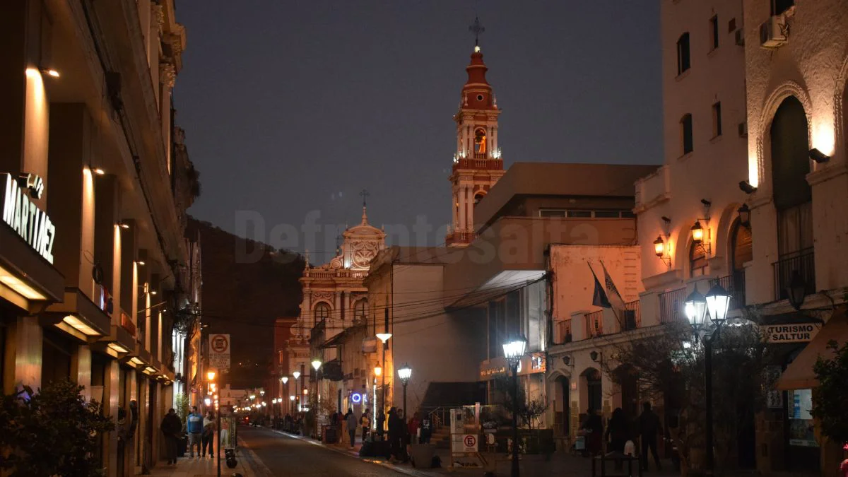 NUBLADO NOCHE