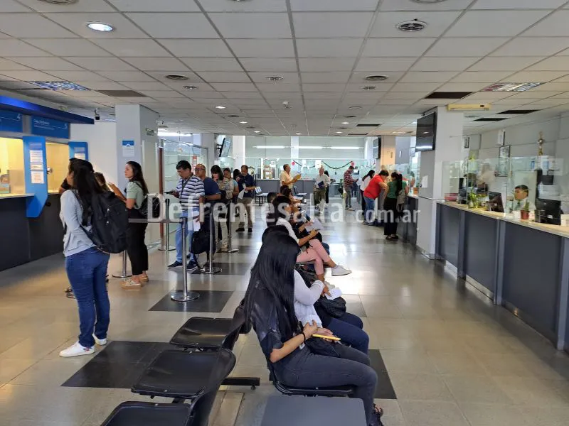 Contribuyentes en Rentas.