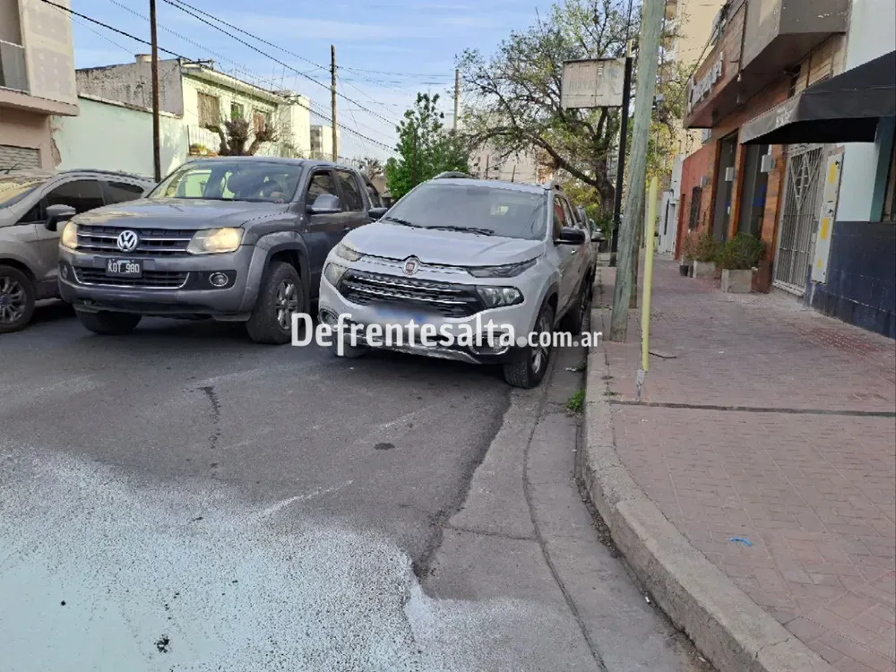 Vehículo siniestrado