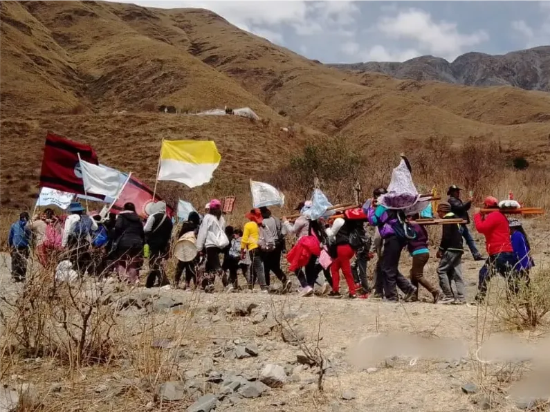 Peregrinos de Santa Victoria