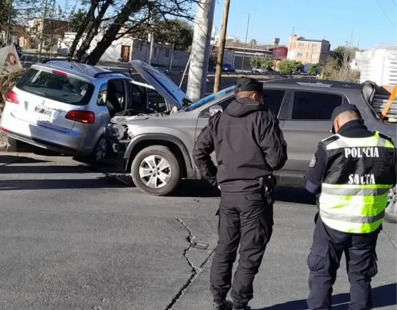 Accidente en Constitución e YPF.