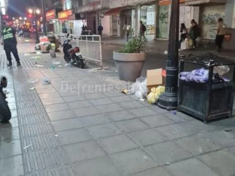 Falta de limpieza.