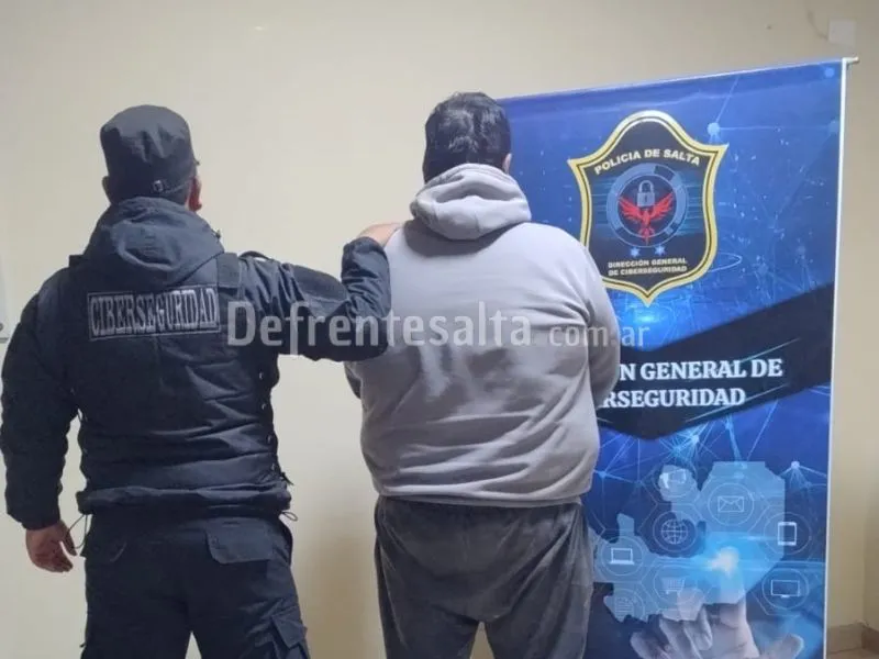 Detenido.  Foto ilustrativa.