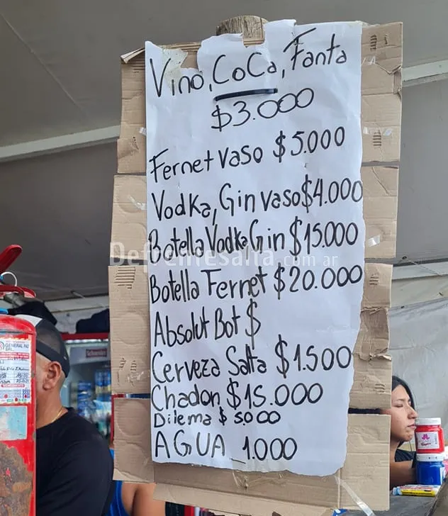 Precios de Carpa