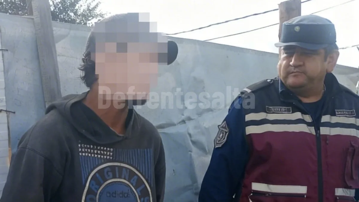Walter Exequiel Cardozo de 32 años fue hallado con vida por la Policía de Salta. 