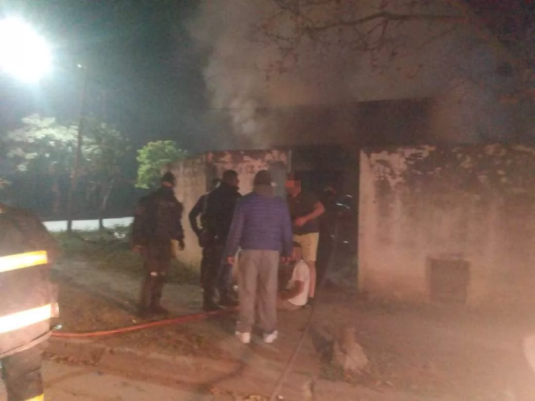 incendio oran