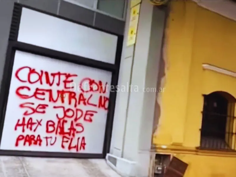 Amenazaron al dirigente de Central Norte Daniel Cointe.