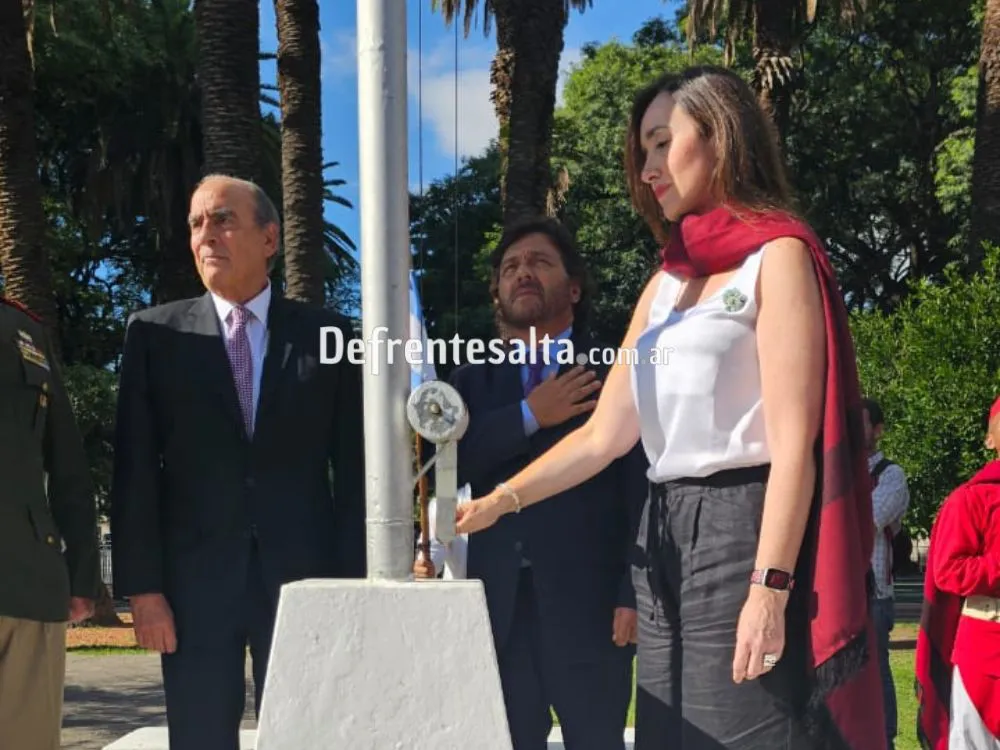 Victoria Villarruel. Vicepresidenta de la Nación.